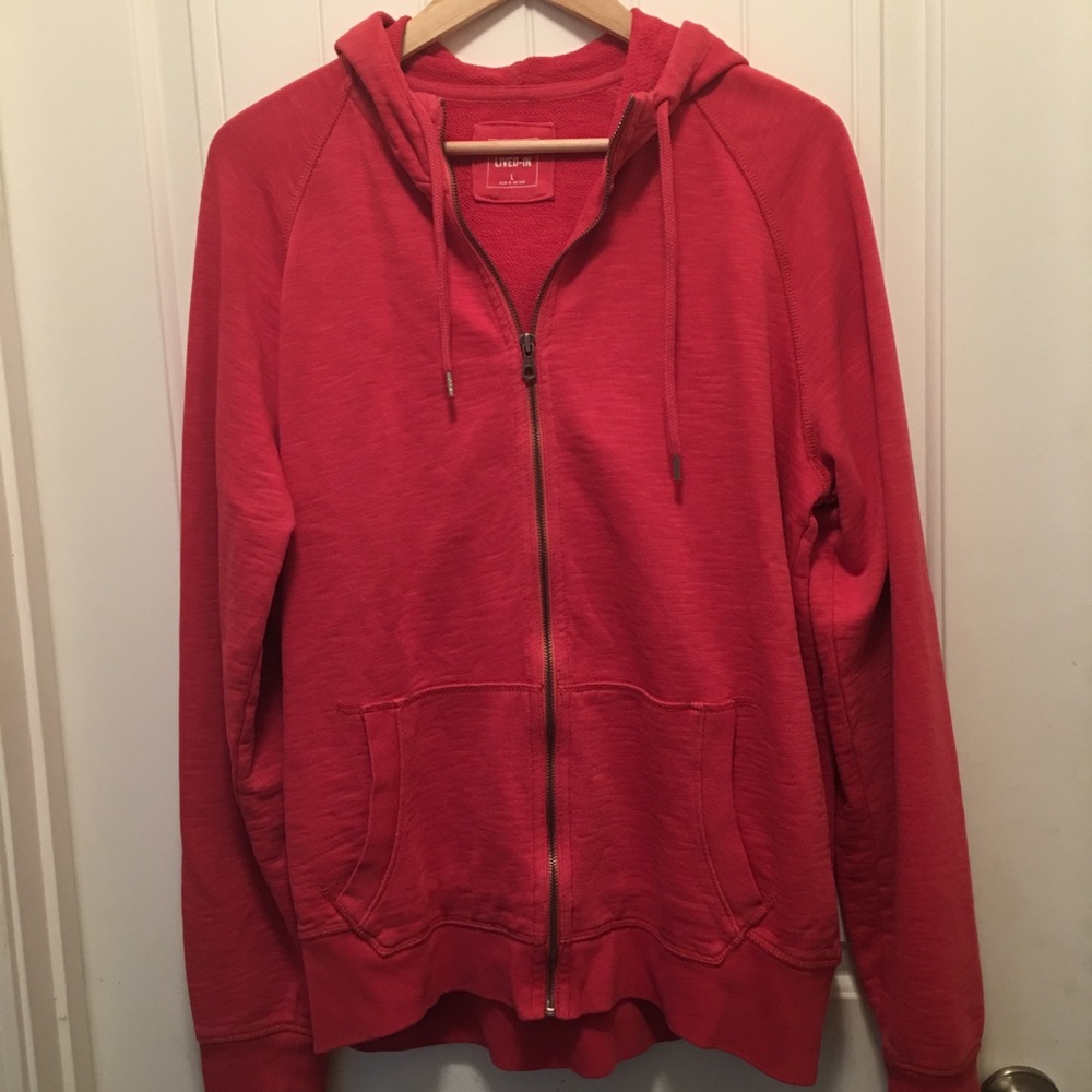 Men’s Gap Lived-In zip up hoodie jacket